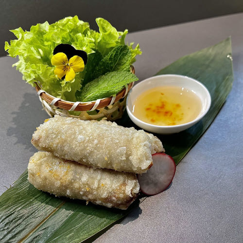 Nems vietnamiens au poulet